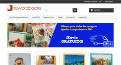 Desktop Screenshot of nowordbooks.com