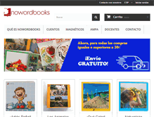Tablet Screenshot of nowordbooks.com